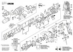 Bosch 0 611 238 703 Gbh 2-24 Dfr Rotary Hammer 230 V / Eu Spare Parts